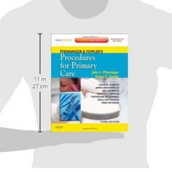 Pfenninger & Fowler's Procedures For Primary Care - 3rd Edition - Picture 2 of 5